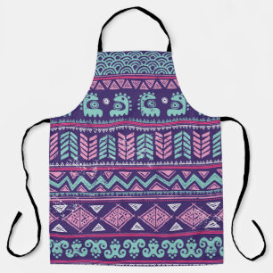 Tribal Ethnic: Colourful Seamless Pattern. Apron
