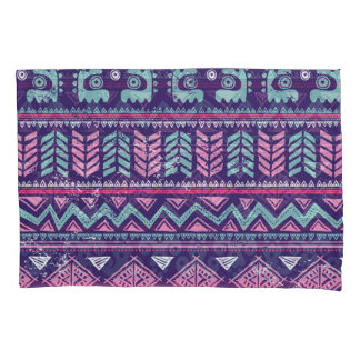 Tribal Ethnic: Colourful Seamless Pattern. Pillowcase