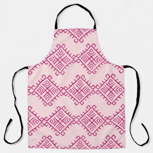 Tribal ethnic: decorative vintage abstract. apron