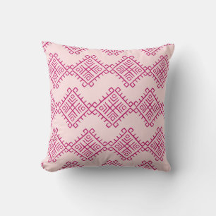 Tribal ethnic: decorative vintage abstract. cushion