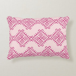 Tribal ethnic: decorative vintage abstract. cushion