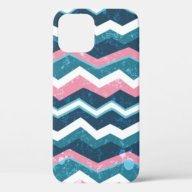 Tribal ethnic hand drawn seamless pattern Case-Mate iPhone case (Back)