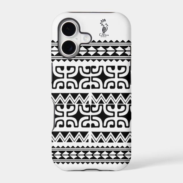Tribal Ethnic iPhone/iPad Case (Back)