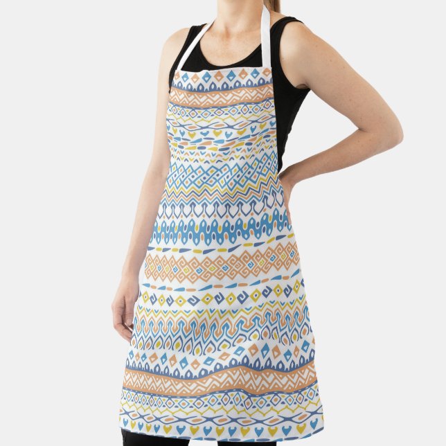 Tribal Ethnic Pattern Apron (Insitu)