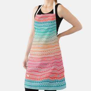 Tribal Ethnic Pattern Apron