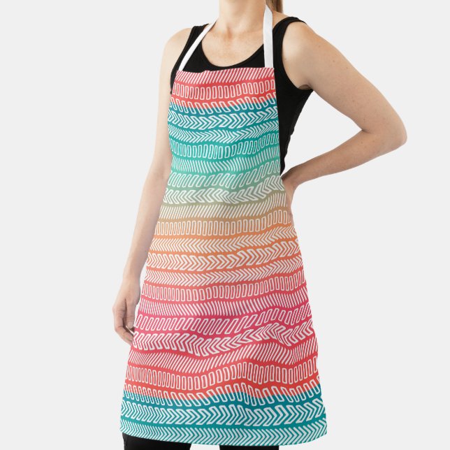 Tribal Ethnic Pattern Apron (Insitu)