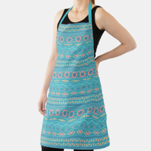 Tribal Ethnic Pattern Apron