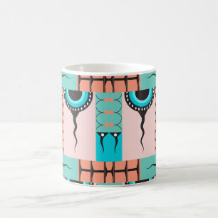 Tribal Ethnic Pattern Coffee Mug