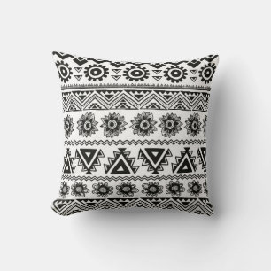 Tribal ethnic seamless cushion