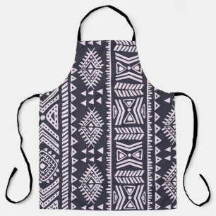 Tribal ethnic seamless illustration pattern apron