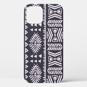 Tribal ethnic seamless illustration pattern iPhone 12 case