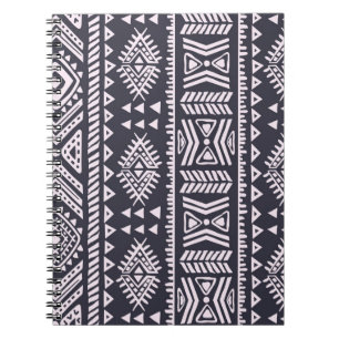 Tribal ethnic seamless illustration pattern notebook