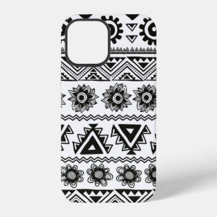 Tribal ethnic seamless iPhone 12 case