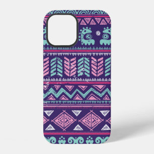 Tribal ethnic seamless iPhone 12 case