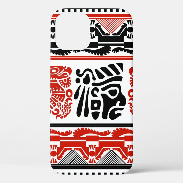 Tribal ethnic seamless pattern 5 Case-Mate iPhone case (Back)