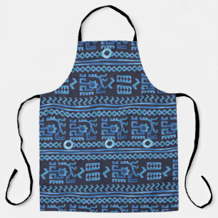 Tribal ethnic seamless pattern 8 apron