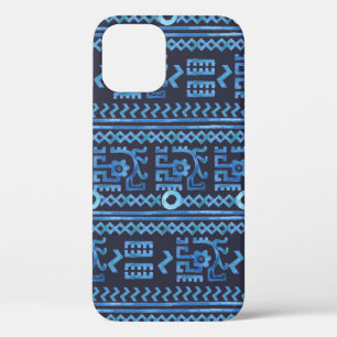 Tribal ethnic seamless pattern 8 iPhone 12 case