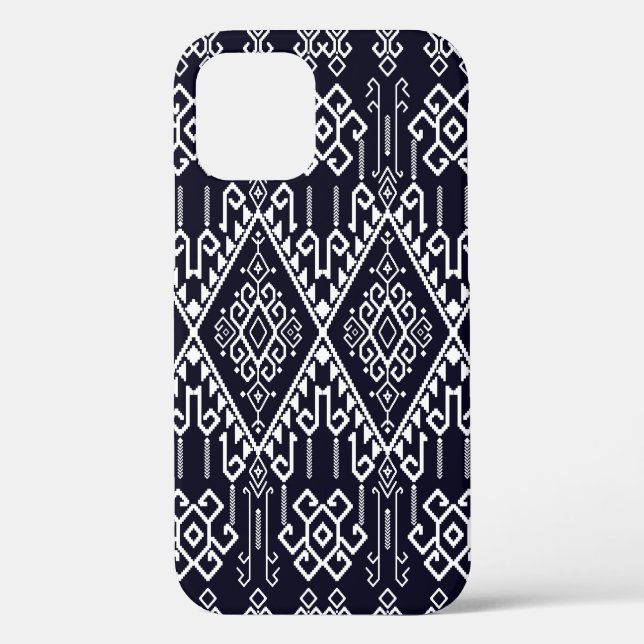 Tribal ethnic seamless pattern Case-Mate iPhone case (Back)