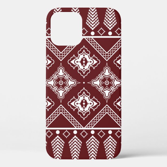 Tribal ethnic seamless pattern Case-Mate iPhone case (Back)