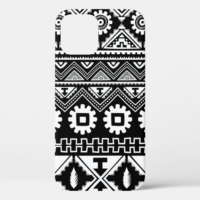Tribal ethnic seamless pattern Case-Mate iPhone case (Back)