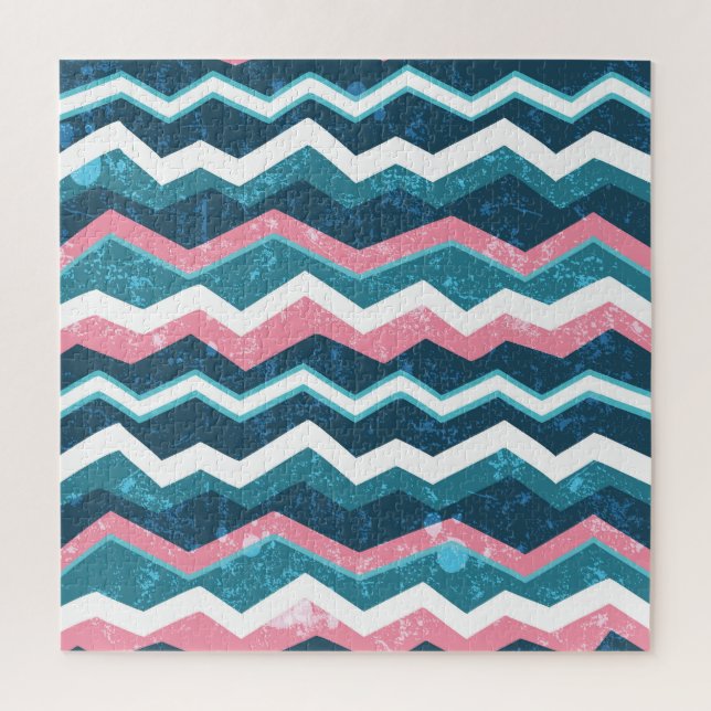 Tribal ethnic, seamless pattern jigsaw puzzle (Vertical)