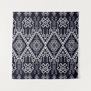 Tribal ethnic seamless pattern tapestry