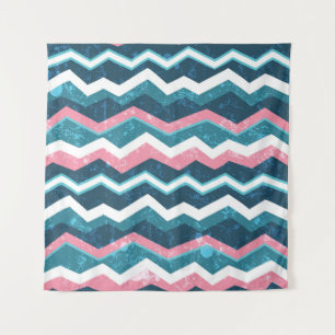 Tribal ethnic, seamless pattern tapestry