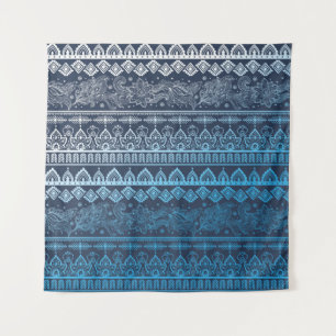 Tribal ethnic seamless  tapestry