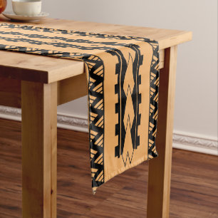 Tribal Ethnic Table Path Short Table Runner