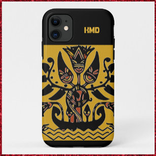 Tribal Ethnic Tattoo Pattern  Case-Mate iPhone Case