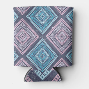 Tribal ethnic, timeless seamless style can cooler