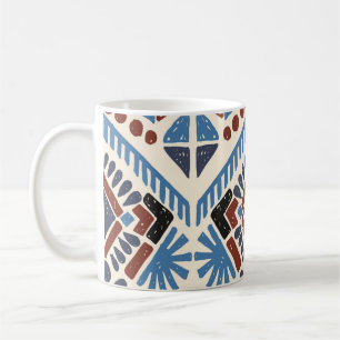 Tribal ethnic. Vintage hand drawn illustration pat Coffee Mug