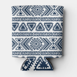 Tribal Ethnic: Vintage Seamless Pattern. Can Cooler