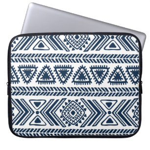 Tribal Ethnic: Vintage Seamless Pattern. Laptop Sleeve