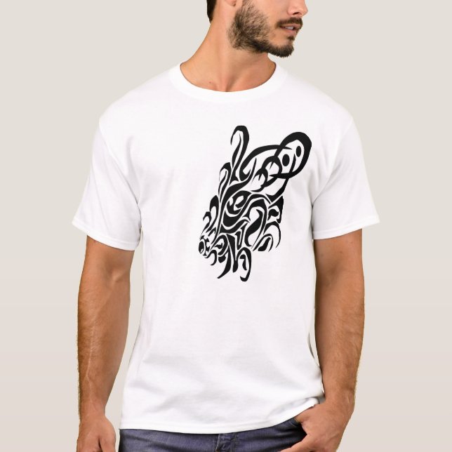 Tribal Eye 2 T-Shirt (Front)