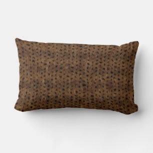 Tribal Feline Lumbar Cushion