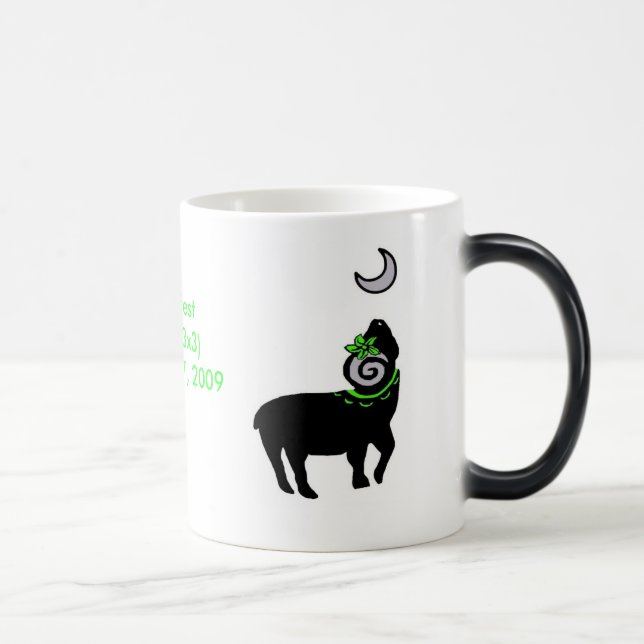 Tribal Fest Coffee Mug (Right)