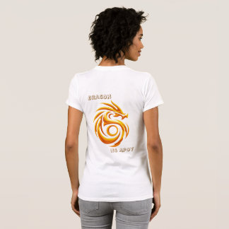 Tribal Flame Crest & Filipino Dragon T-Shirt