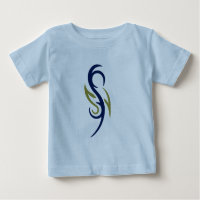 Tribal Flame Symbol Baby T-Shirt