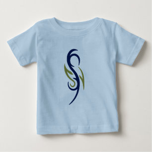 Tribal Flame Symbol Baby T-Shirt