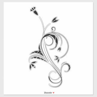 Tribal Flower
