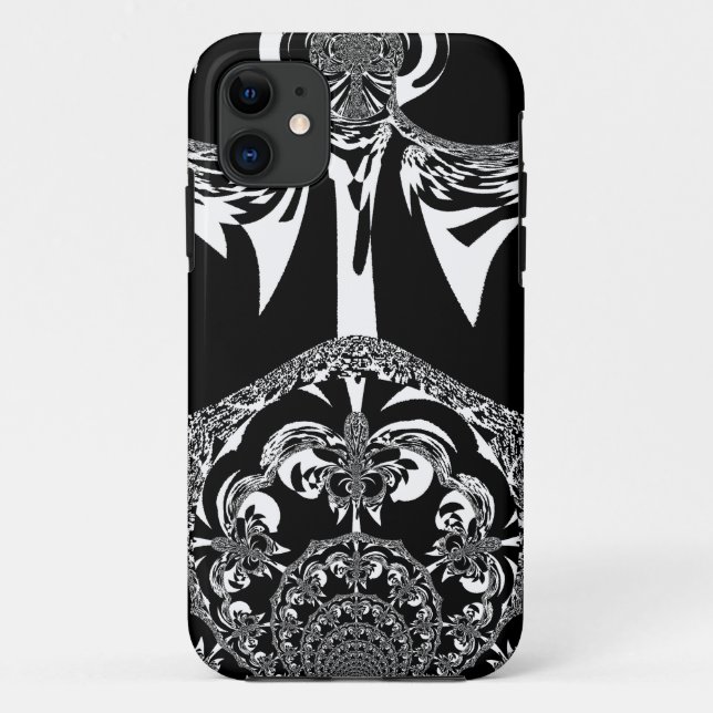 Tribal Flower Case-Mate iPhone Case (Back)