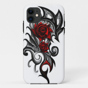 tribal flower phone case