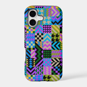 Tribal Folk Art - Blue