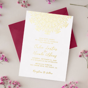 Tribal Folk Country Culture Crest Mandala Wedding
