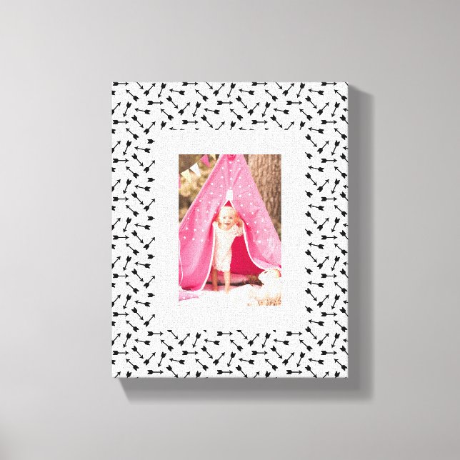 Tribal Fun Canvas Print (Front)