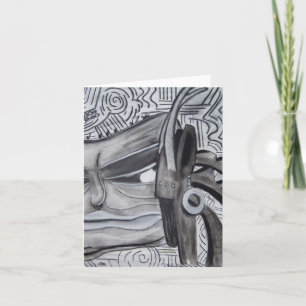 Tribal Fusion Note Card
