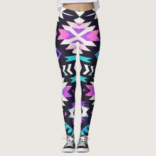  Tribal Geometric  Leggings