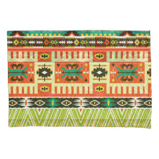 Tribal Geometric: Quotes Text Pattern. Pillowcase