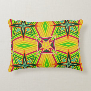 Tribal geometric vintage pattern. Seamless ethnic Decorative Cushion